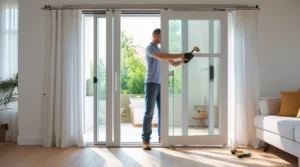 How to Install a Sliding Door