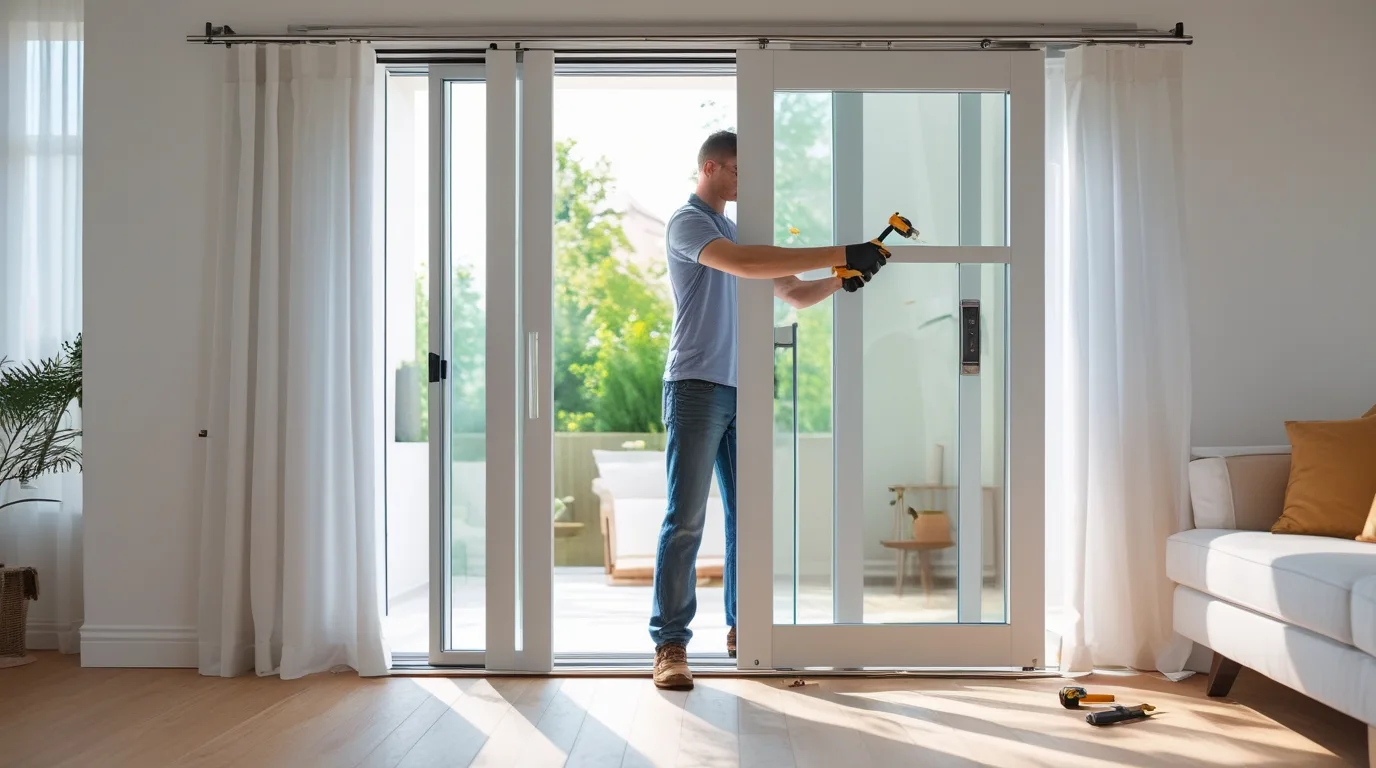 How to Install a Sliding Door
