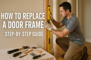 How to Replace a Door Frame