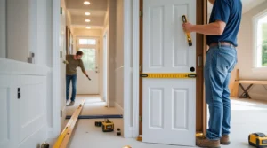 how to replace an interior door