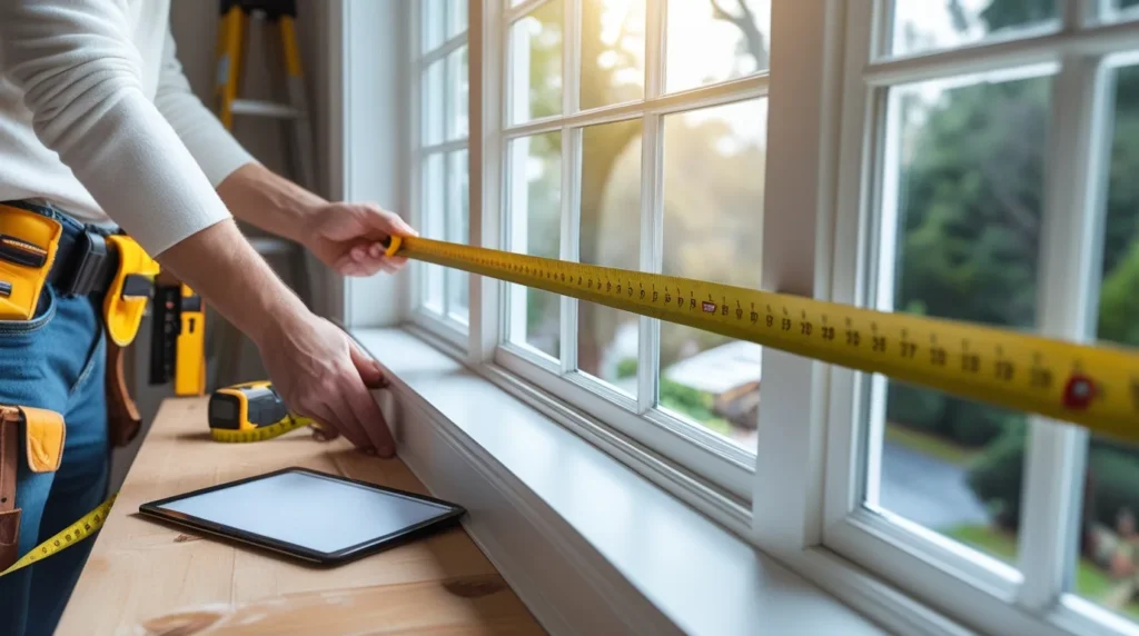 Why Measuring a Window Correctly Matters Before a Replacement